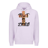 Lilac Trust In The Lord Premium Hoodie - Bettercallsaul