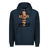 Navy Trust In The Lord Premium Hoodie - Bettercallsaul