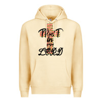 Pina Colada Trust In The Lord Premium Hoodie - Bettercallsaul