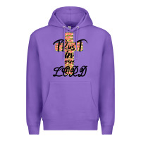Purple Trust In The Lord Premium Hoodie - Bettercallsaul