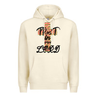 Sandshell Trust In The Lord Premium Hoodie - Bettercallsaul