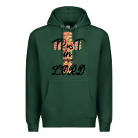 Sports Green Trust In The Lord Premium Hoodie - Bettercallsaul