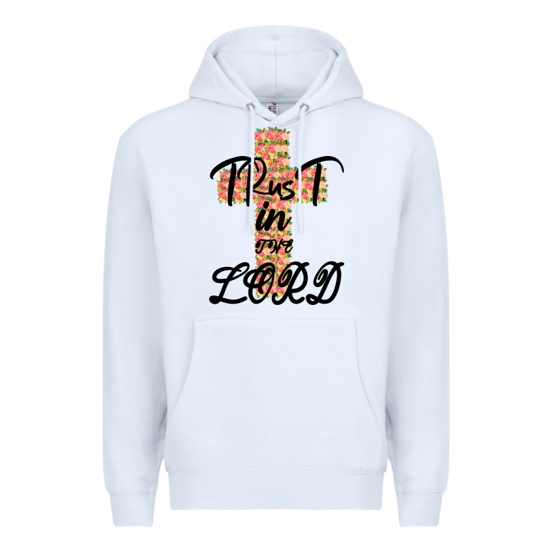 Trust In The Lord Premium Hoodie by Bettercallsaul | Teevron