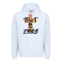 White Trust In The Lord Premium Hoodie - Bettercallsaul