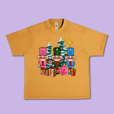Nutcrackers And Gifts Ado Urban Heavy Tee Designed By Adodesignshop