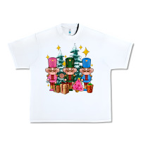 White nutcrackers and gifts ado Urban Heavy Tee - AdoDesignShop