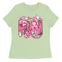 Matcha breast cancer rn registered nurse Ladies Tee - JahusDesignShop