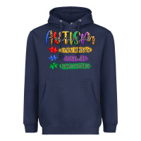 Navy autism mama Heavyweight Hoodie - Artiststas