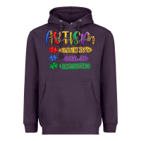 Plum autism mama Heavyweight Hoodie - Artiststas