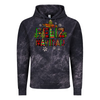 Cloud Black feliz navidad Vintage Hoodie - JahusDesignShop