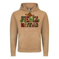 Vintage Camel feliz navidad Vintage Hoodie - JahusDesignShop
