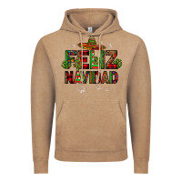 Vintage Coffee feliz navidad Vintage Hoodie - JahusDesignShop