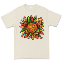 Bone watermelon sunflower Premium Tee - texasbilliewilder