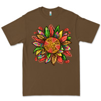 Cacao watermelon sunflower Premium Tee - texasbilliewilder