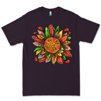Plum watermelon sunflower Premium Tee - texasbilliewilder