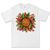 White watermelon sunflower Premium Tee - texasbilliewilder