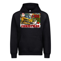 Black i dig christmas Urban Hoodie - CowGirlArtShop