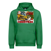 Emerald i dig christmas Urban Hoodie - CowGirlArtShop