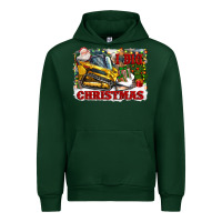 Forest Green i dig christmas Urban Hoodie - CowGirlArtShop