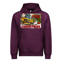 Mauve Wine i dig christmas Urban Hoodie - CowGirlArtShop