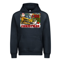 Navy i dig christmas Urban Hoodie - CowGirlArtShop
