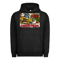 Pigment Black i dig christmas Urban Hoodie - CowGirlArtShop