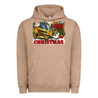 Pigment Burro i dig christmas Urban Hoodie - CowGirlArtShop