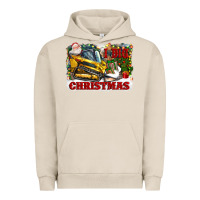Pigment French Oak i dig christmas Urban Hoodie - CowGirlArtShop