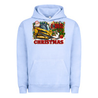 Pigment Grape Ice i dig christmas Urban Hoodie - CowGirlArtShop