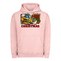 Pigment Salmon i dig christmas Urban Hoodie - CowGirlArtShop