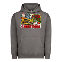Pigment Tornado i dig christmas Urban Hoodie - CowGirlArtShop