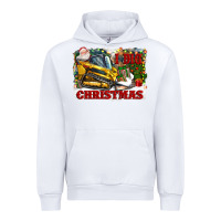 White i dig christmas Urban Hoodie - CowGirlArtShop