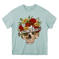 Arona Be Afraid&Do It Anyway Heavy Core Tee - RanaPortraitStore