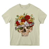 Mossy Be Afraid&Do It Anyway Heavy Core Tee - RanaPortraitStore