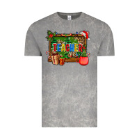 Cloud Rock christmas teacher and coffe cup with board Vintage Tee - AdoDesignShop