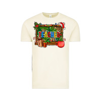 Vintage Arctic christmas teacher and coffe cup with board Vintage Tee - AdoDesignShop