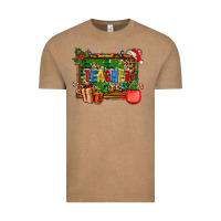 Vintage Coffee christmas teacher and coffe cup with board Vintage Tee - AdoDesignShop