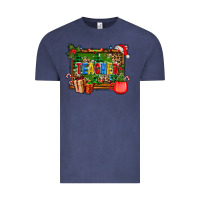 Vintage Denim christmas teacher and coffe cup with board Vintage Tee - AdoDesignShop