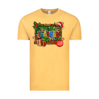 Vintage Mustard christmas teacher and coffe cup with board Vintage Tee - AdoDesignShop