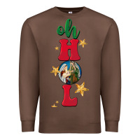 Chestnut oh holy night Premium Sweatshirt - BarkalooDesign