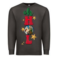 Smoke oh holy night Premium Sweatshirt - BarkalooDesign