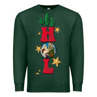 Sports Green oh holy night Premium Sweatshirt - BarkalooDesign