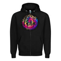 Black para life Zipper Hoodie - MaliasSmallBusiness