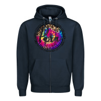Navy para life Zipper Hoodie - MaliasSmallBusiness