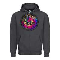 Smoke para life Zipper Hoodie - MaliasSmallBusiness