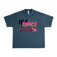 Midnight Navy dance teacher Urban Heavy Tee - AdoDesignShop