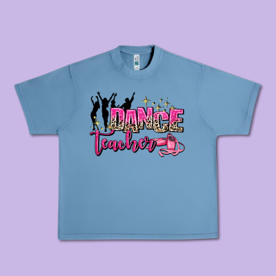 Dance Teacher Urban Heavy Tee Designed By Adodesignshop