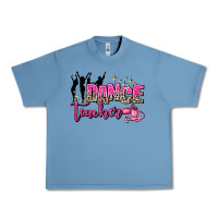 Pebble Blue dance teacher Urban Heavy Tee - AdoDesignShop