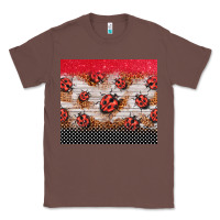 Chestnut ladybug tumbler Classic Tee - BarkalooDesign