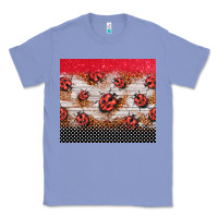 Colony Blue ladybug tumbler Classic Tee - BarkalooDesign